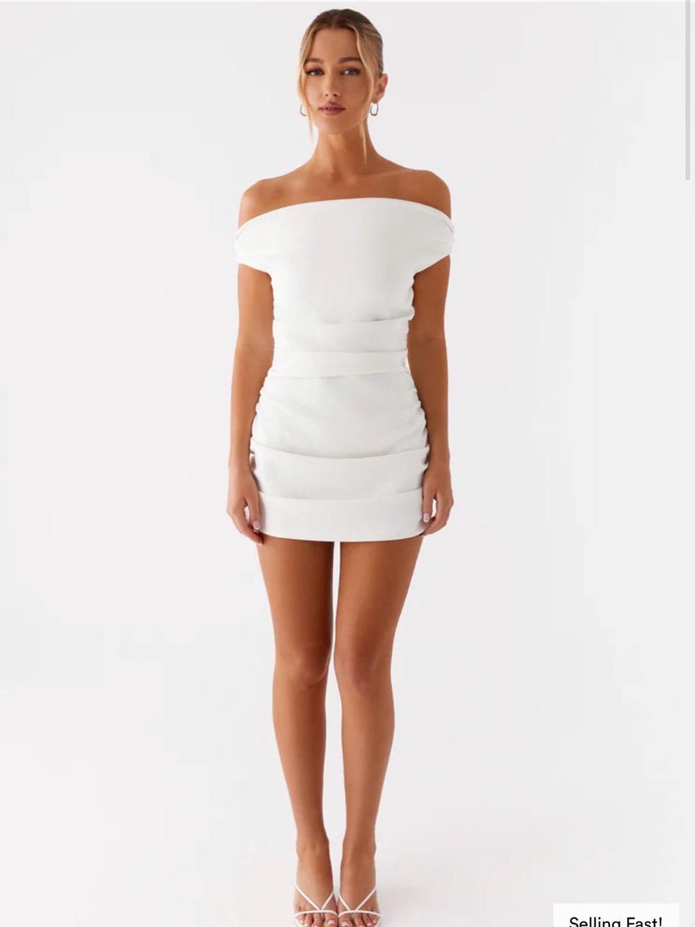 NWT Peppermayo Morgan Off The Shoulder Mini Dress 6